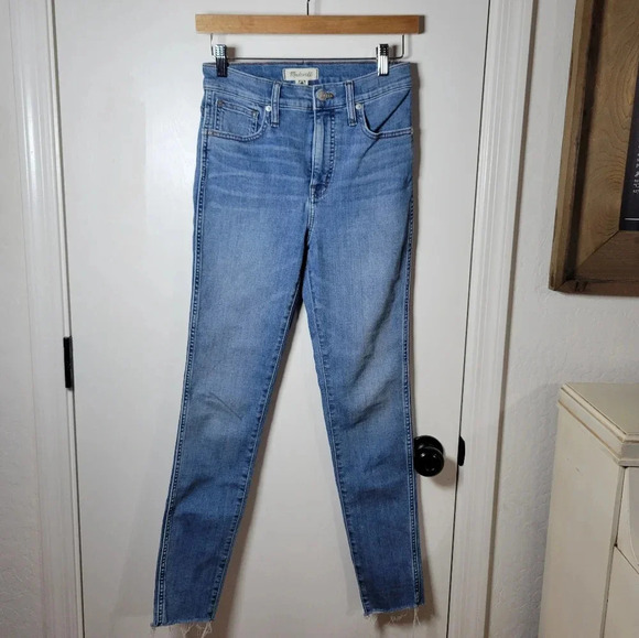 Madewell 10" High Rise Skinny Jeans | Madewell High Rise Jeans | Size 26 - Picture 1 of 10